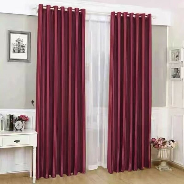 Two pieces curtains