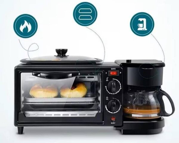 Mini four électrique