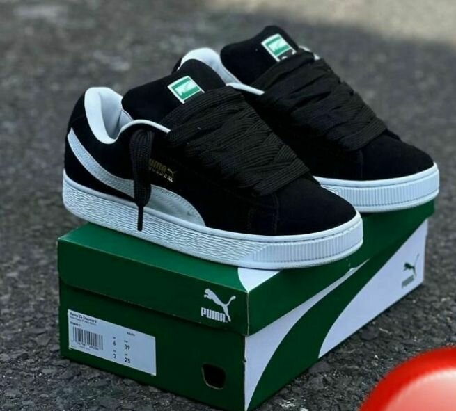 Chaussures Puma Noires