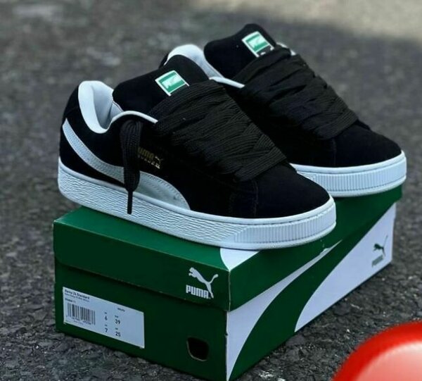 Chaussures Puma Noires