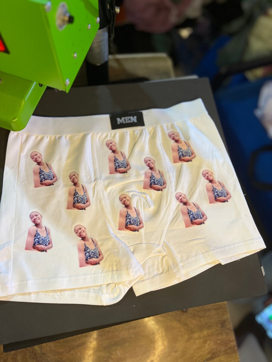 Boxers personnalisés