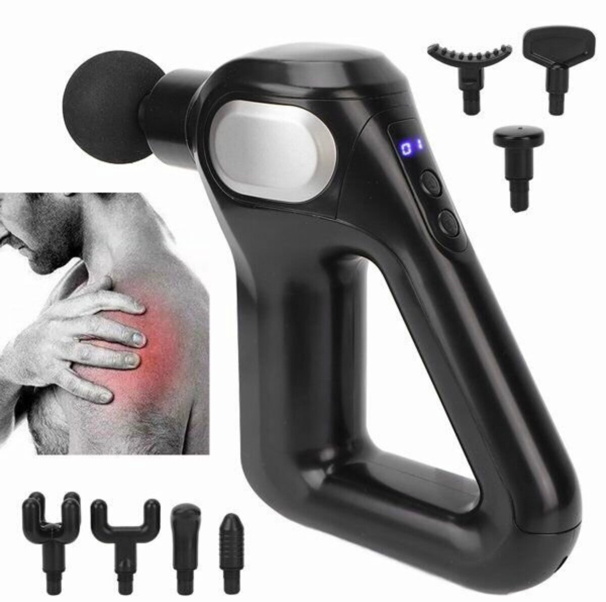 Massage sans fils 12 vitesse