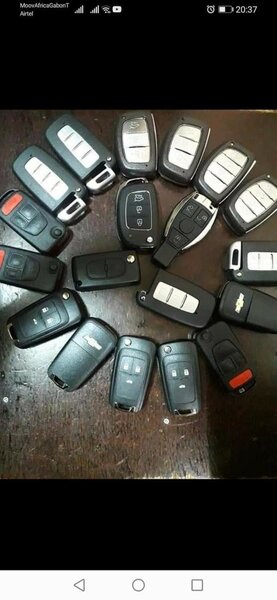 Clé de voiture
