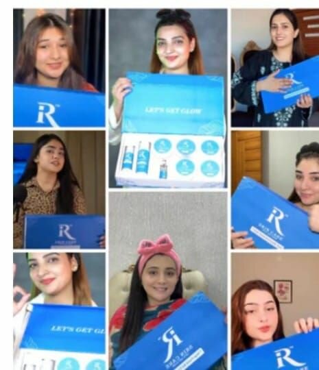 IR Skin Care Facial kit.