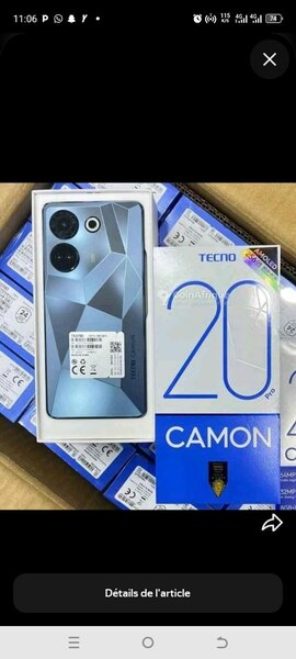 Tecno Camon 20 Pro Smartphone