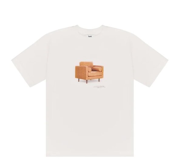 T-shirt imprimé fauteuil