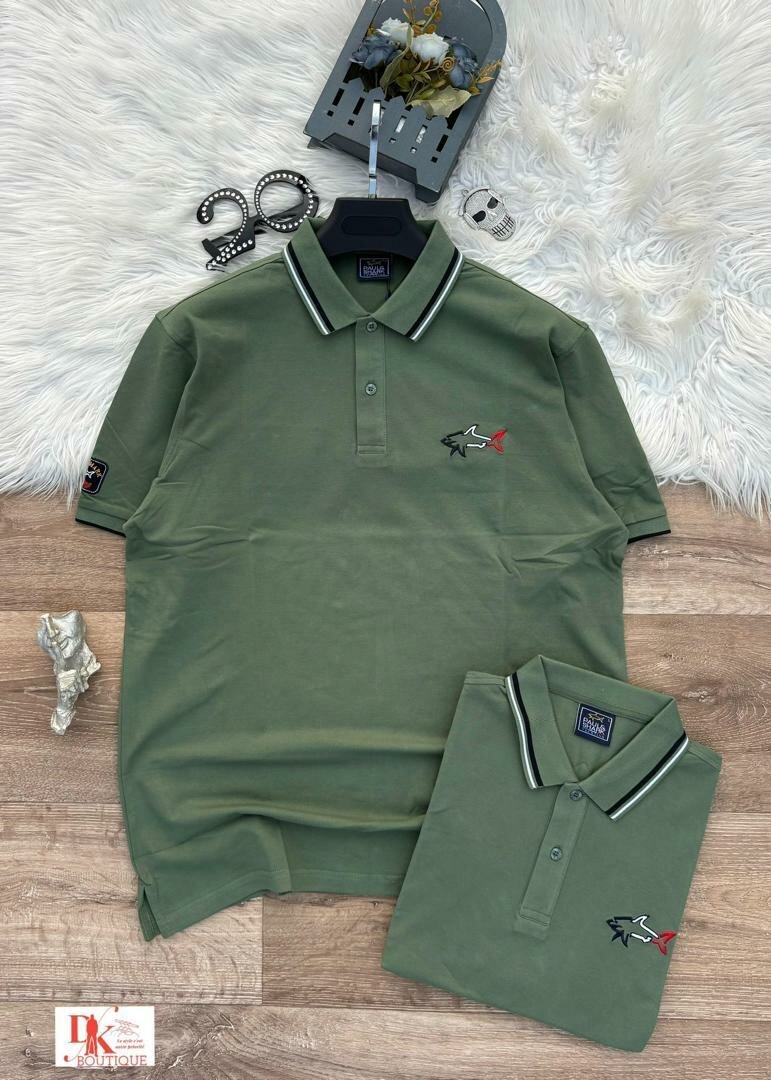 Polo homme en coton élégant