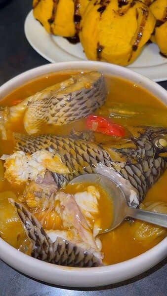 Soupe de poissons bien épicée