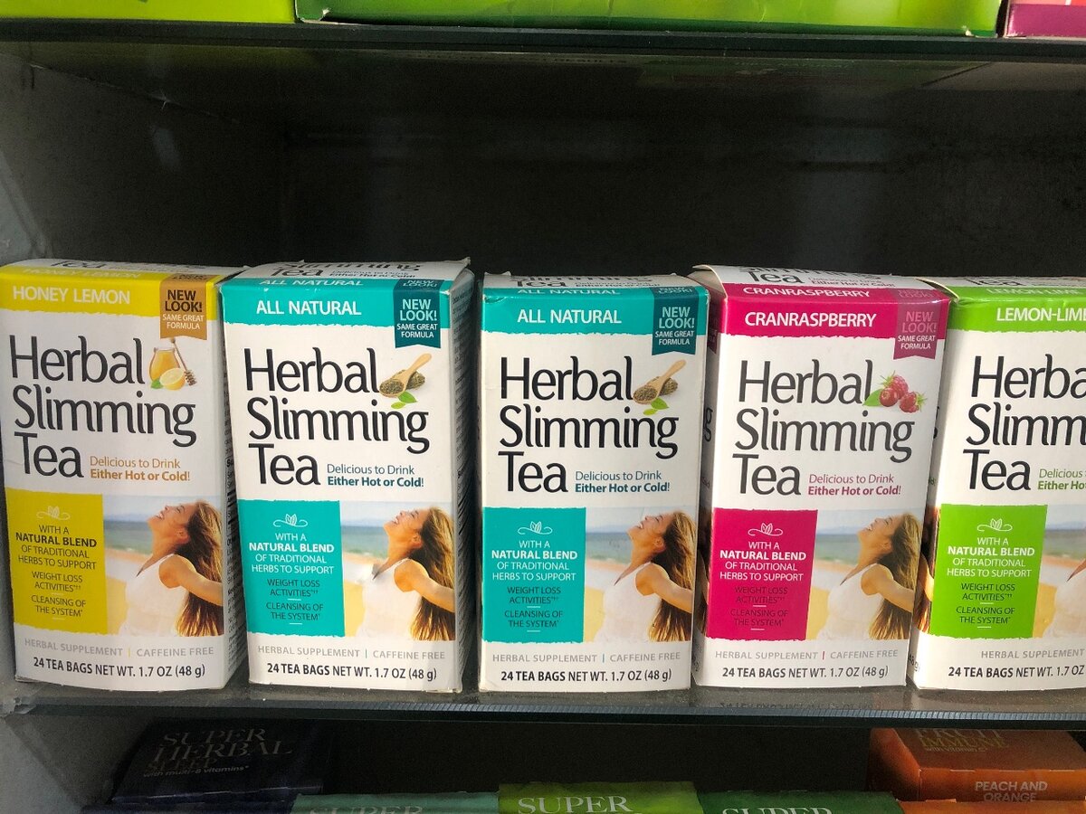 HERBAL SLIMMING TEA 24,s