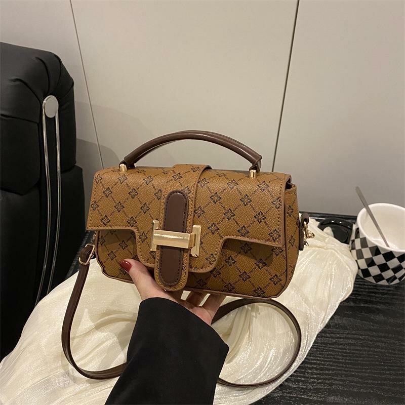 Sac bandoulière élégant en cuir