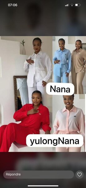 Ensemble élégant dames