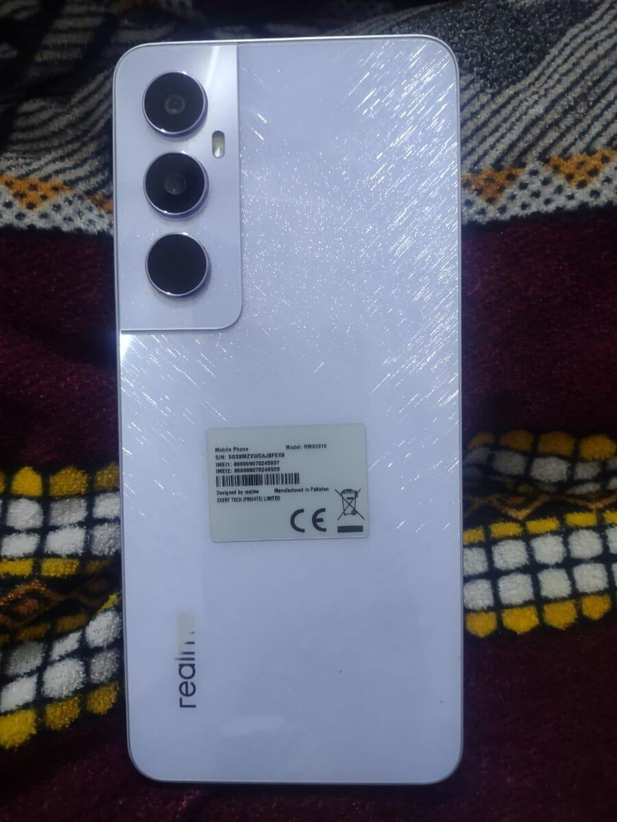 Realmec 65 256 gb 8 gb ram