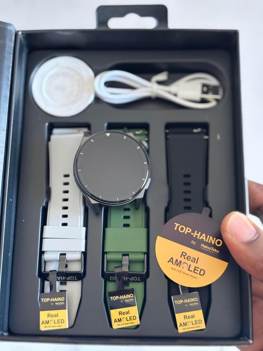 HAINO TEKO TOP 11 RÉAL AMOLED