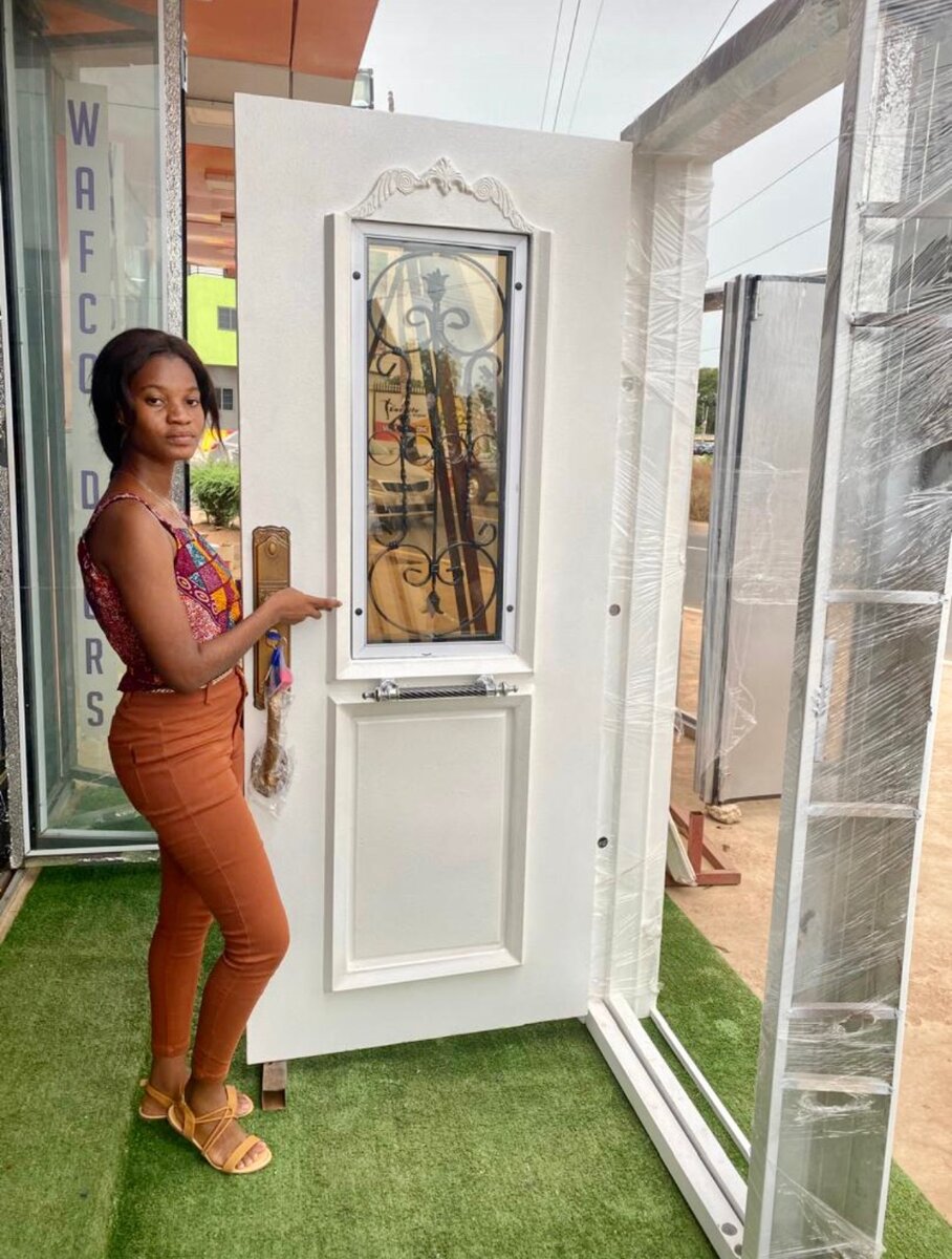 Ghana Security Doors