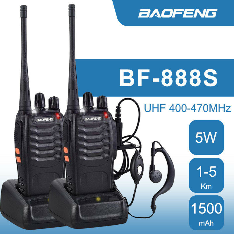 Talkie-Walkie Baofeng BF-888S