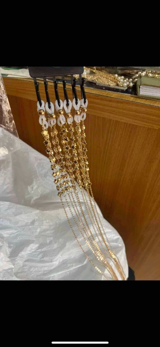 Chaînes de lunettes