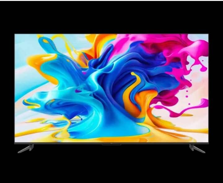 TCL 85 QLED 4K SMART ANDROID TV