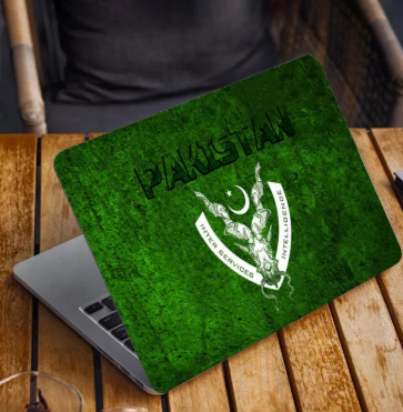 Markhor Logo Laptop Back Skin Vinyl Stickers Decal for 13 14 15 15.6 inches Laptop