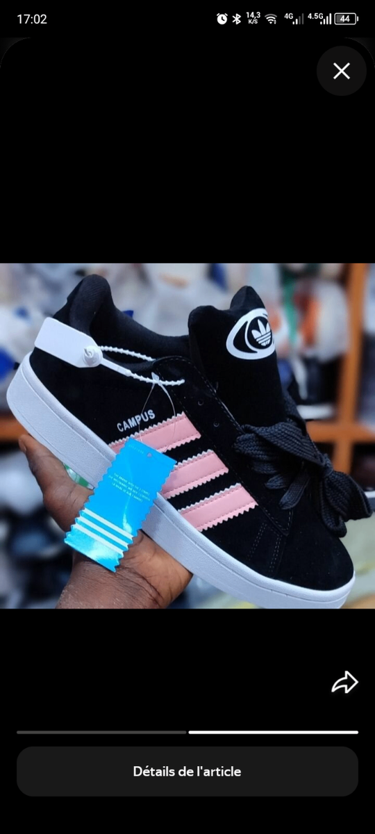 Adidas Campus Unisexe