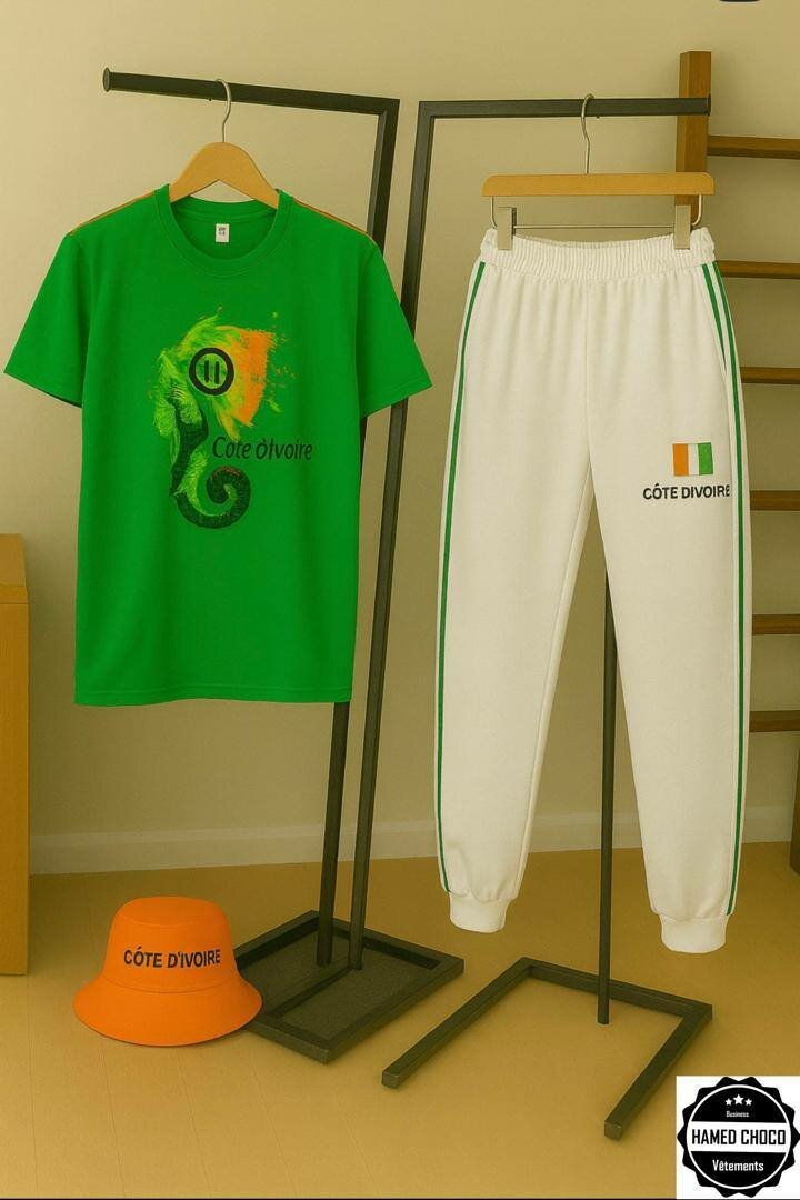 Ensemble Côté d'Ivoire Stylé