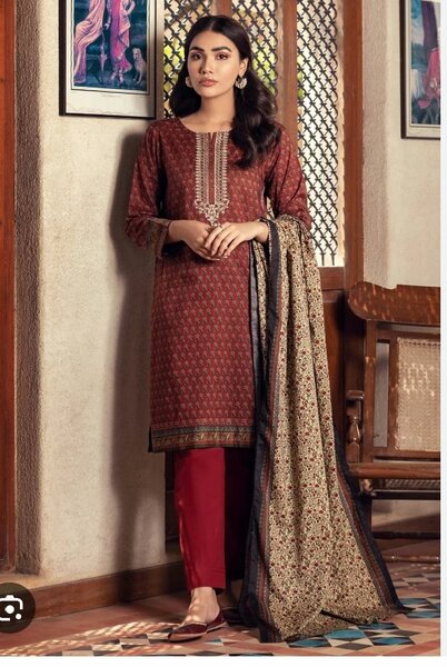 3 piece suit lawn