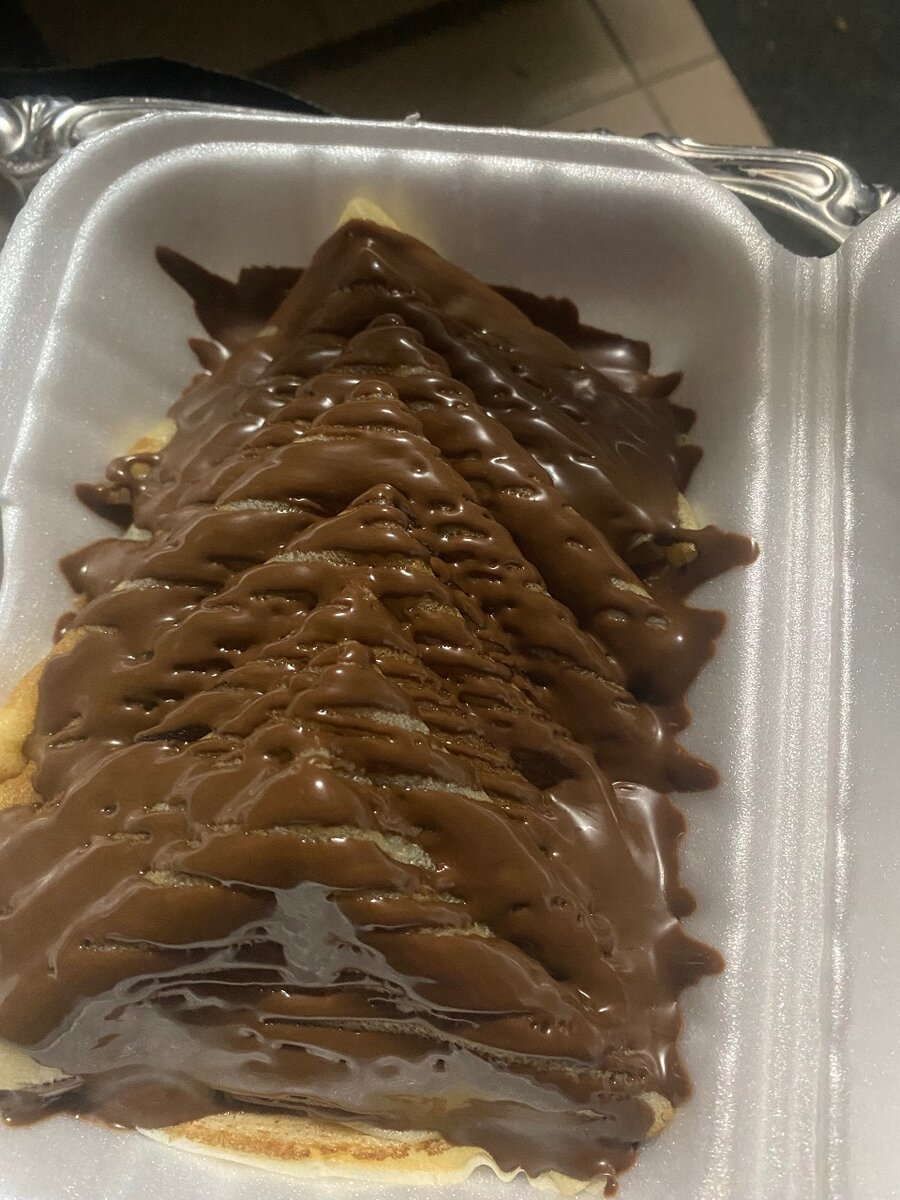Crêpes Nutella