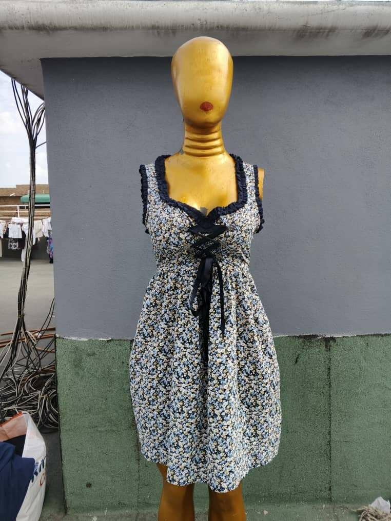 Robe Femme Éclatante Florale