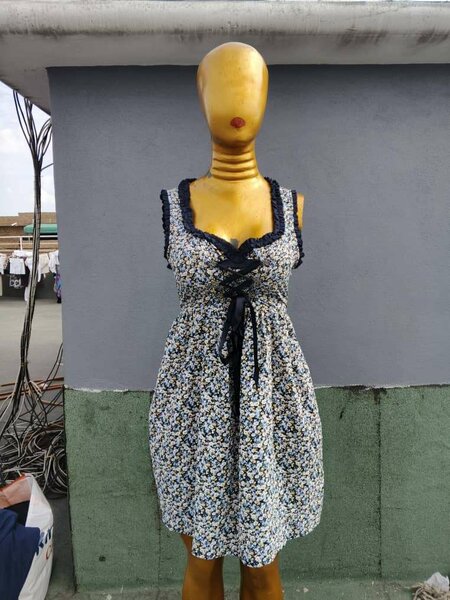 Robe Femme Éclatante Florale