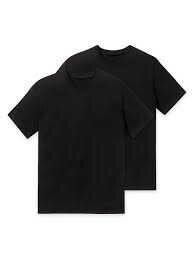 T-shirt noir basique homme