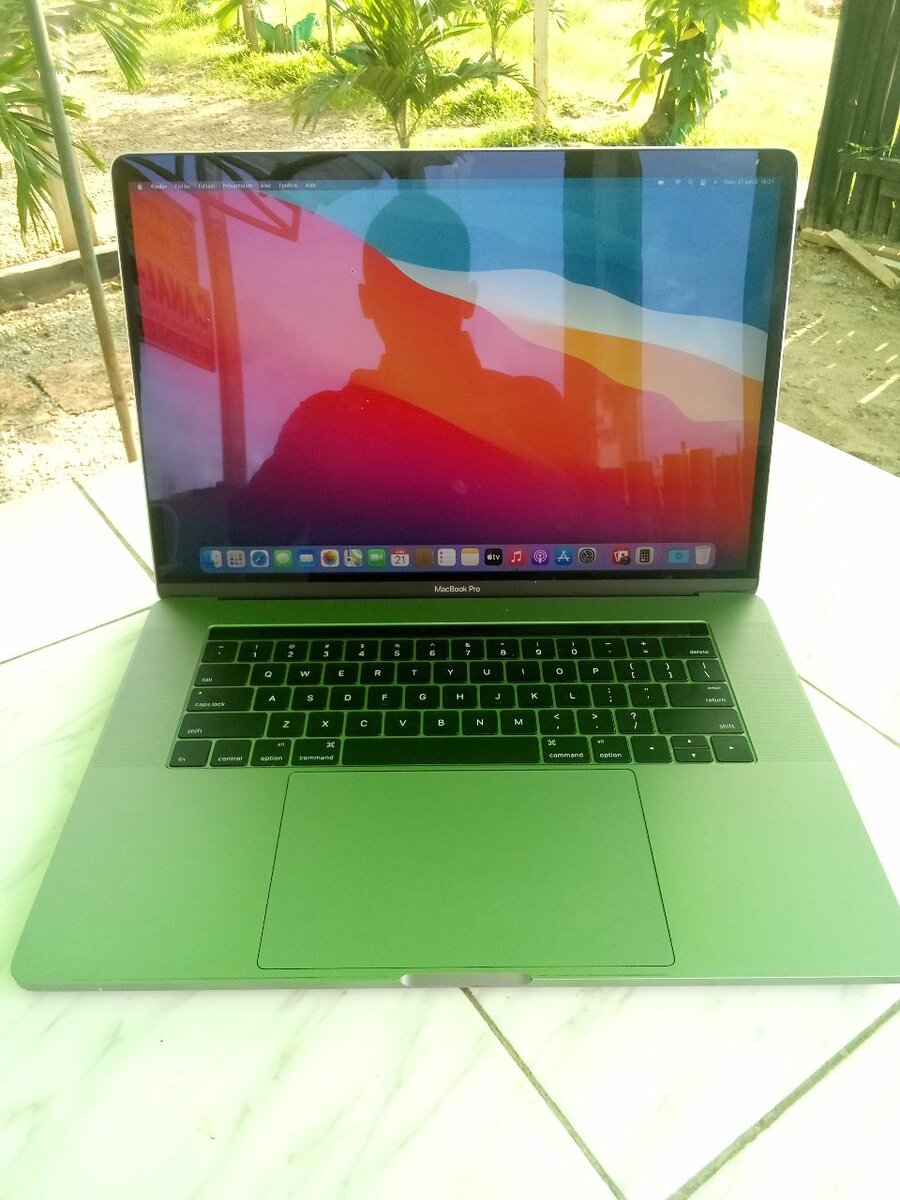 MacBook Pro 15 pouces 2018