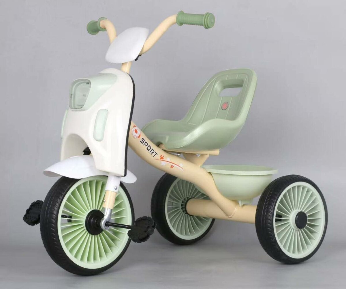 Tricycle Enfant Sport Rose
