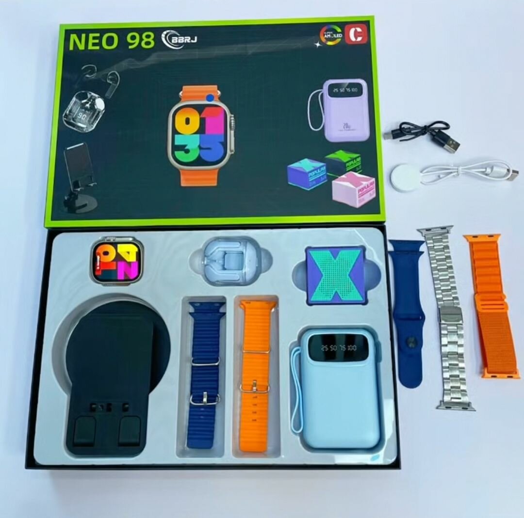 Smartwatch NEO 98 Multicolore