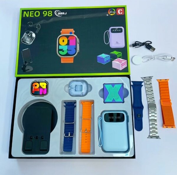 Smartwatch NEO 98 Multicolore
