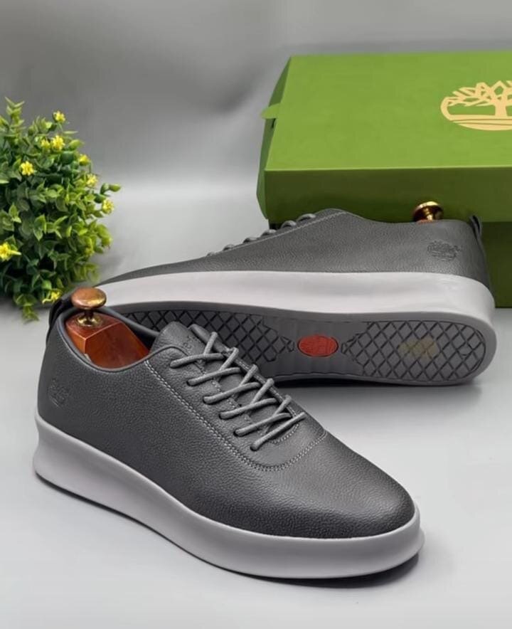 Sneakers en cuir classiques