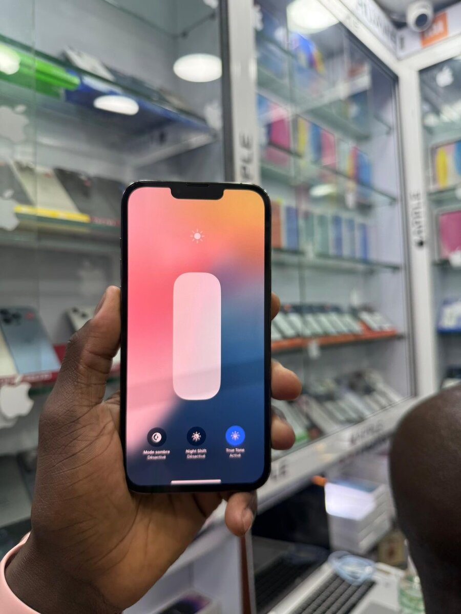 iPhone 13 Pro Max 128 GB Noir