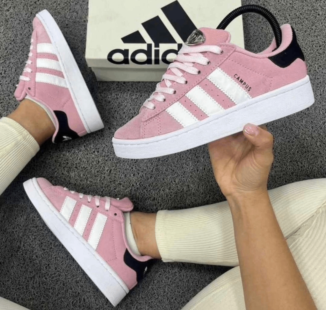 Baskets Adidas Campus Rose