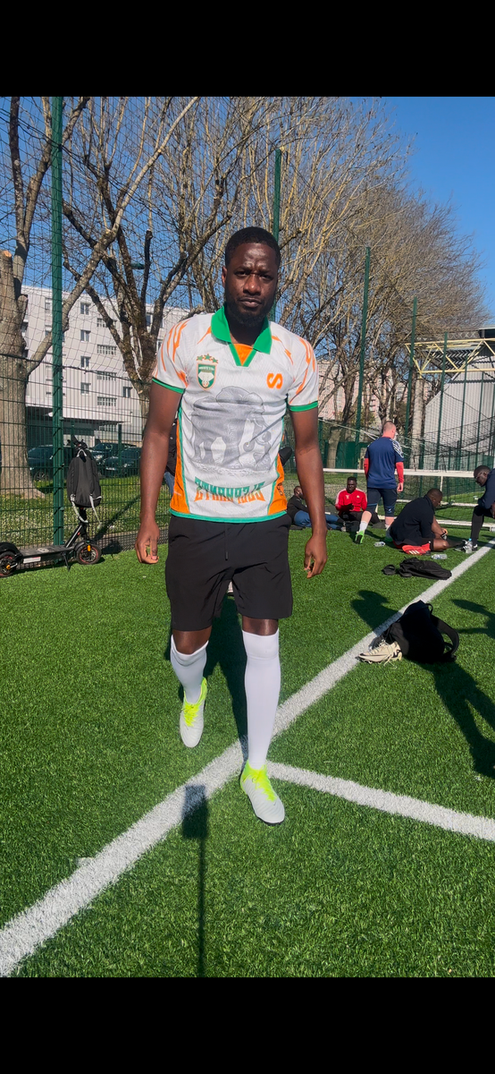 Maillot Éléphant Côte d'Ivoire