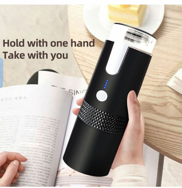 Cafetière portable sans fil