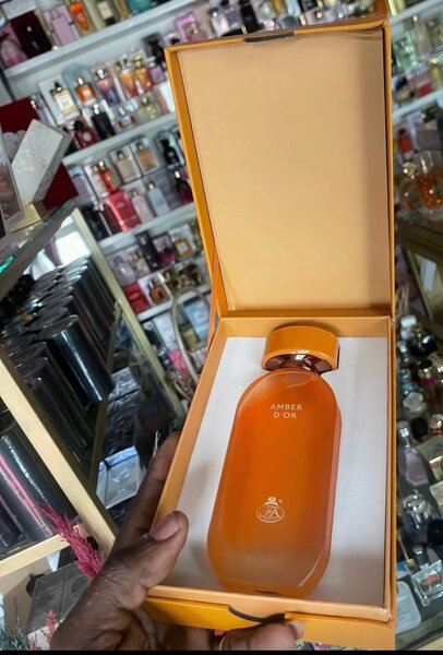 Parfum Ambre d'Or Luxe
