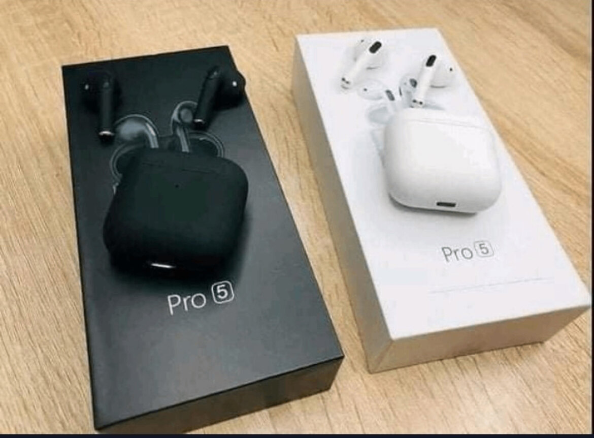 Pro 5 Wireless Earbuds