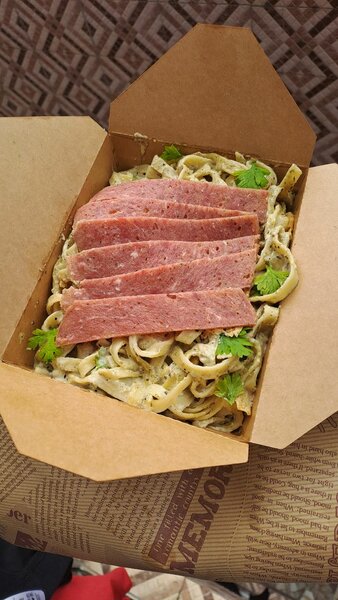 Tagliatelle (XL) full-jambon