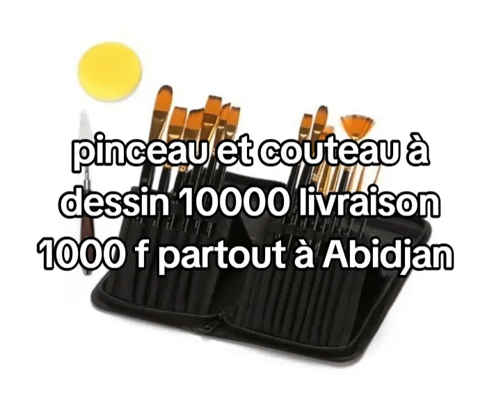 Outils professionnels de dessin