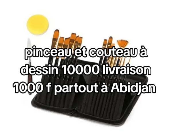 Outils professionnels de dessin