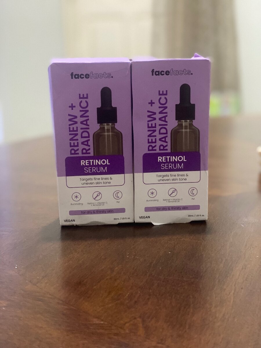 Face fact retinol