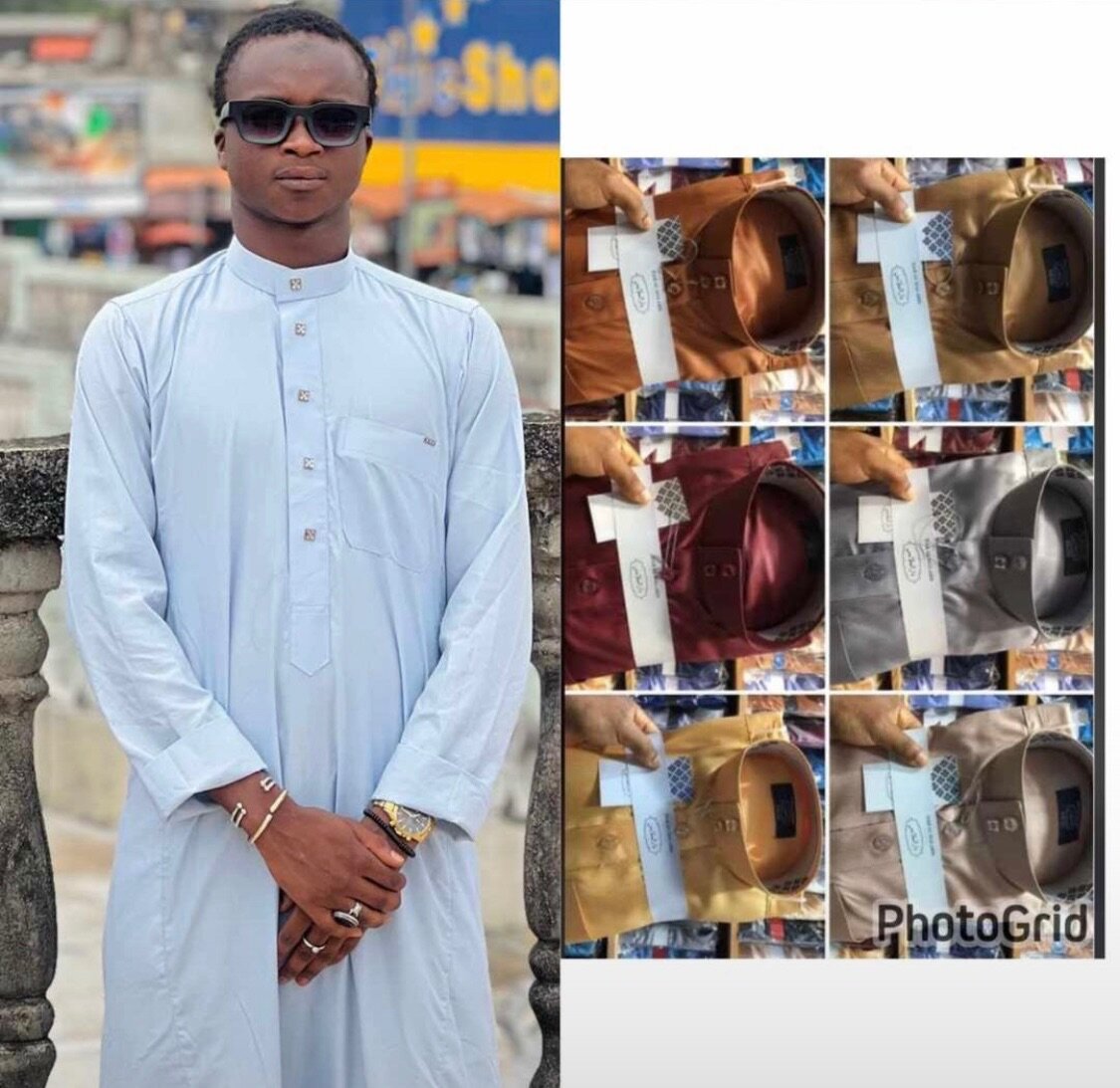 Les boubous saoudiens