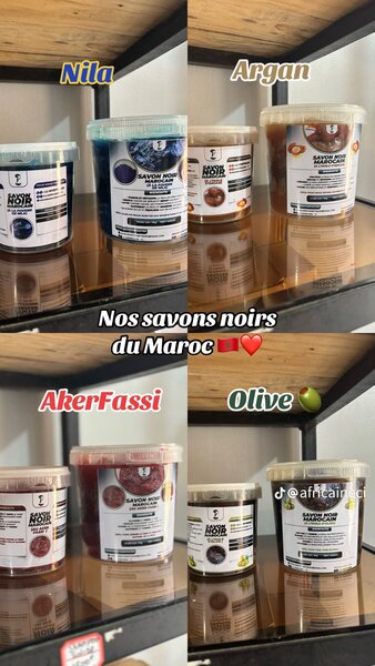 Savons Noirs Marocains
