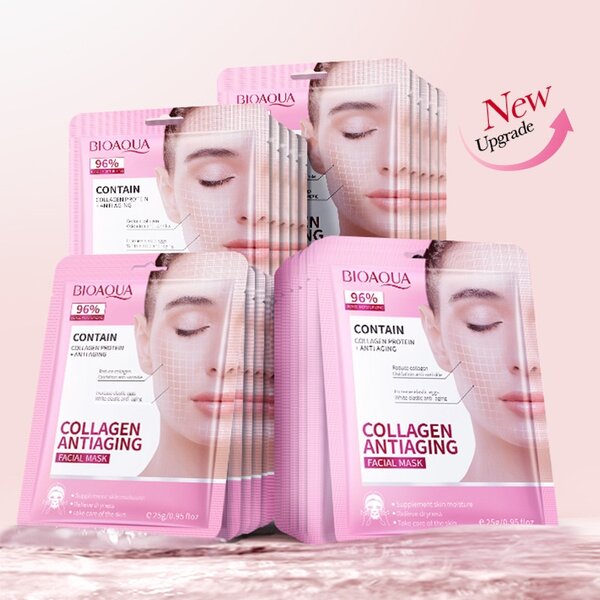 collagen face sheet mask