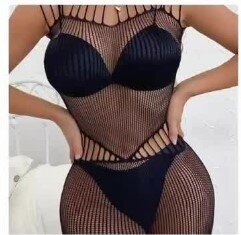 Beautiful women's underwear black