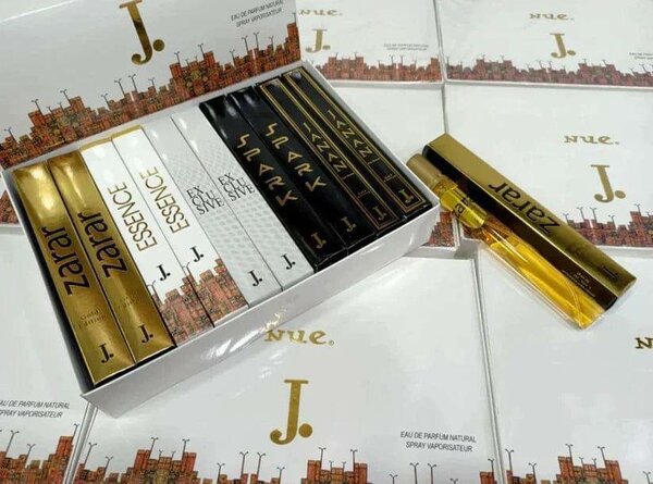 Unisex Long lasting Fragrance Pocket perfume 5 pieces tester