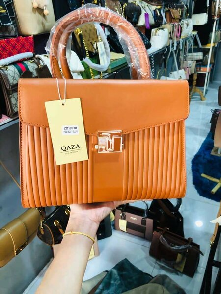 Sac à main cuir élégant Qaza